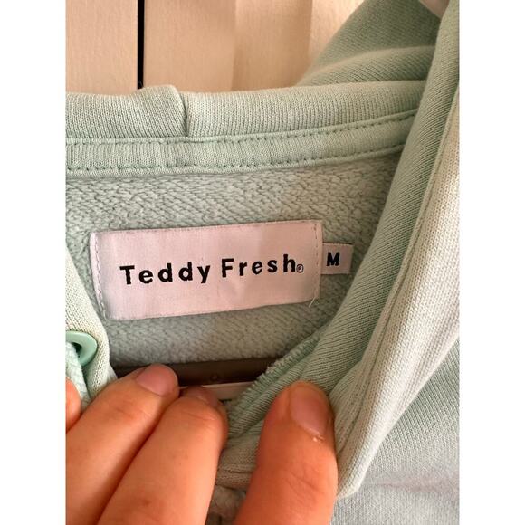 Teddy Fresh Multicolor Sweatshirt Size Medium - Picture 4 of 6